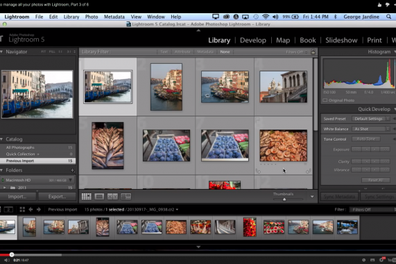 Formation images sur DaVinci Resolve ou Adobe Premiere. Créer des vidéos et des photos avec un résultat professionnel