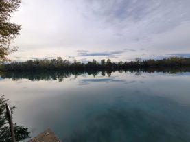 Le lac de Pesquies