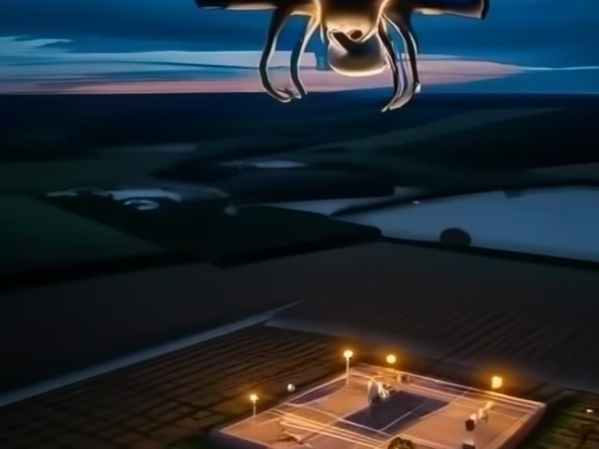 Vol de nuit drone Perfectionnement Vol de Nuit Drone