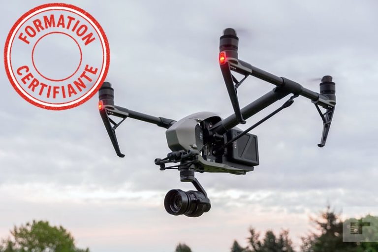 Formation drone certifiante Flying Manta