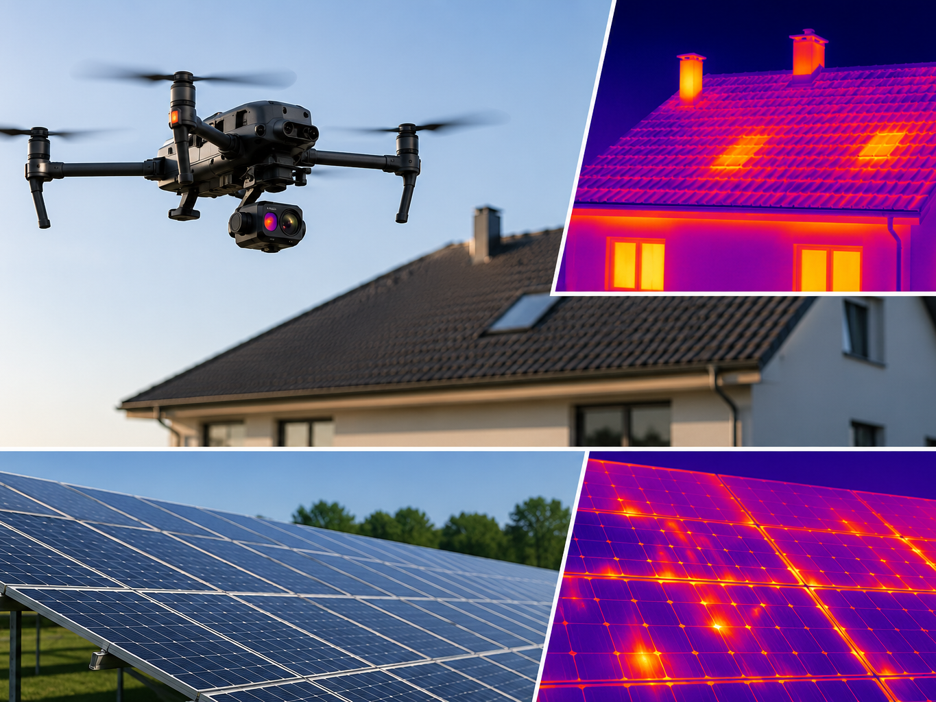 Formation Thermographie par drone FLYING MANTA