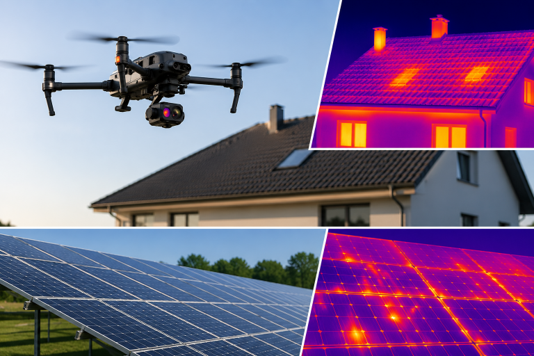 Formation Thermographie par drone FLYING MANTA