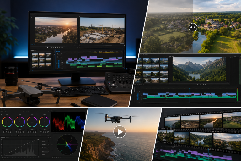 Formation traitement de l'image et montage vidéo FLYING MANTA