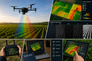 Formation captation Multispectrale agricole FLYING MANTA