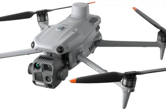 DJI Matrice 4 T - Formation Thermographie FLYING MANTA EAUNES